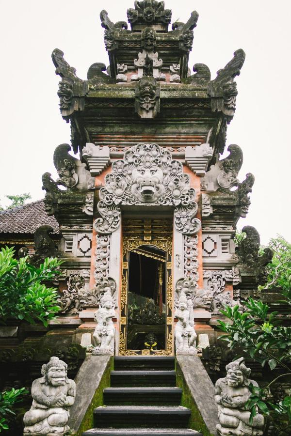 Willa Gunung Kawi House Tegallalang  Zewnętrze zdjęcie