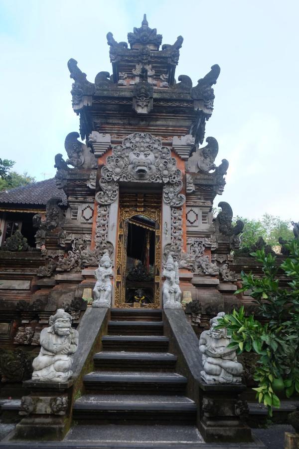 Willa Gunung Kawi House Tegallalang  Zewnętrze zdjęcie