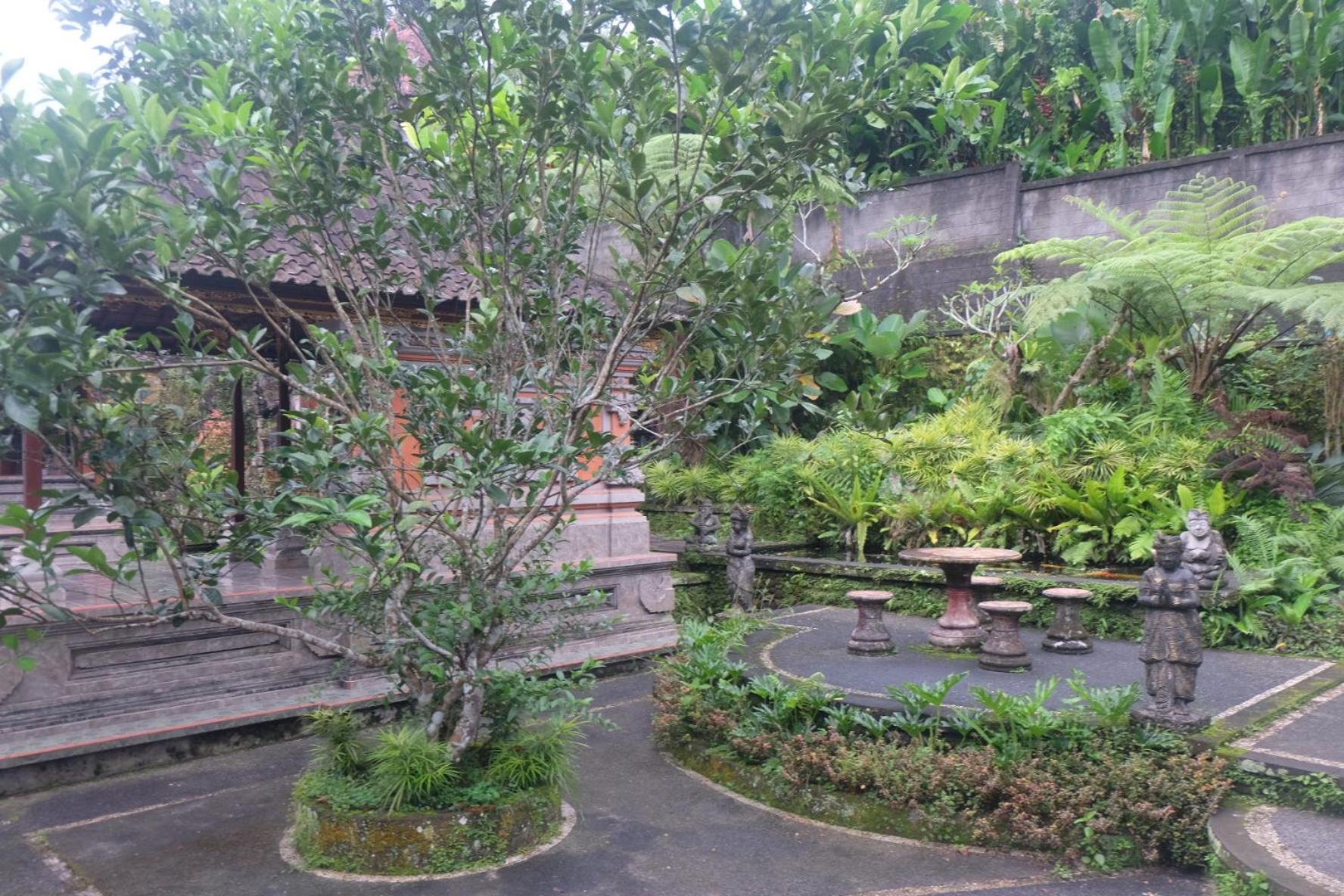 Willa Gunung Kawi House Tegallalang  Zewnętrze zdjęcie